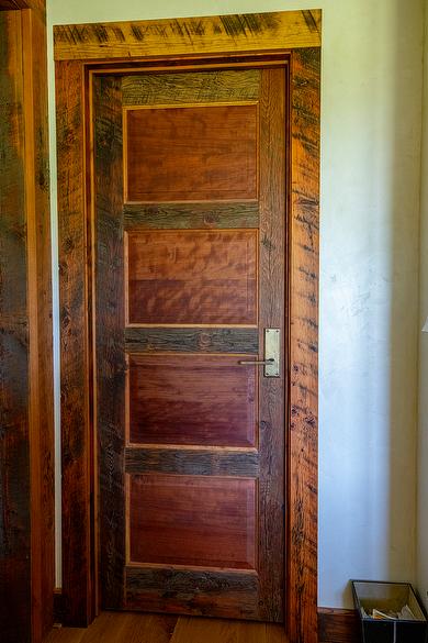 Antique Oak Lumber (Skip-Planed) Window and Door Trim
