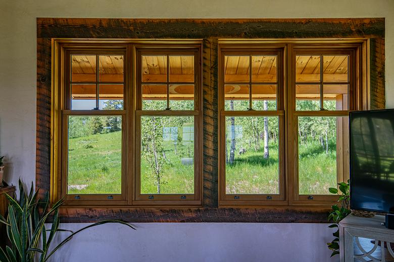 Antique Oak Lumber (Skip-Planed) Window and Door Trim