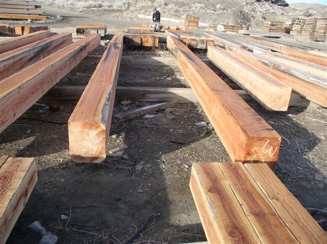 Trestlewood II Circle Sawn Timbers
