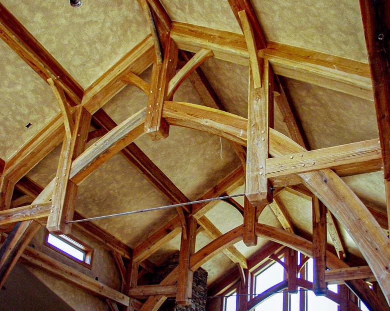 Hammer Beam Truss (TWII Timbers)