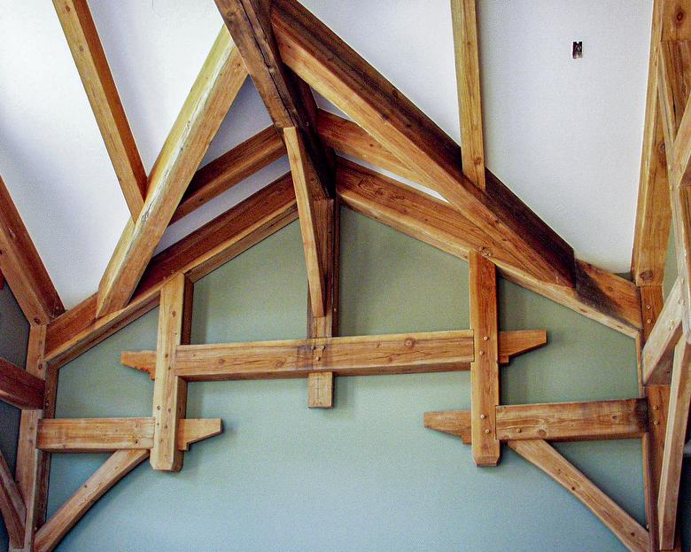 Hammer Beam Truss (TWII Timbers)