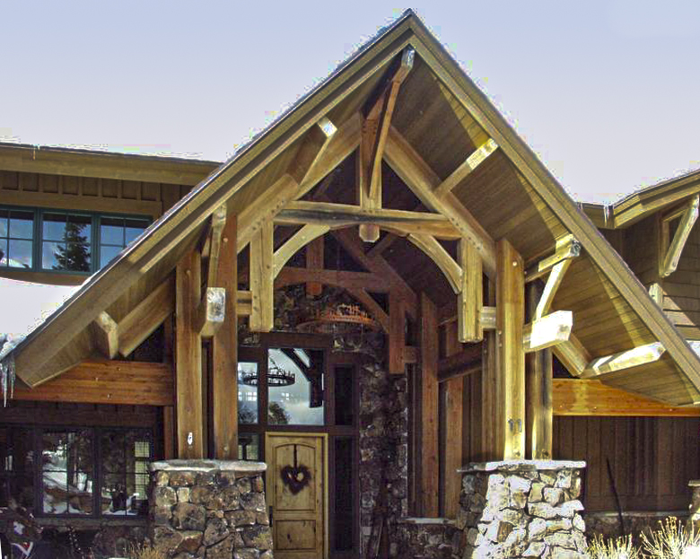 Hammer Beam Truss (TWII Timbers)