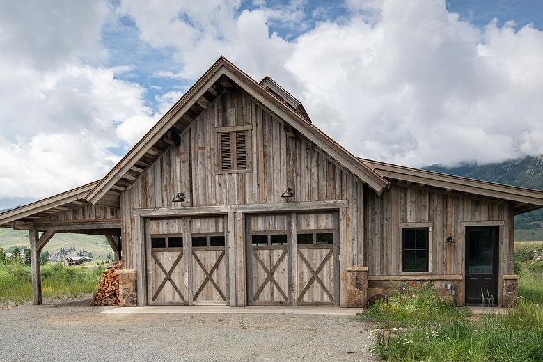 WeatheredBlend Timbers, WeatheredBlend Gray Lumber and Shiplap