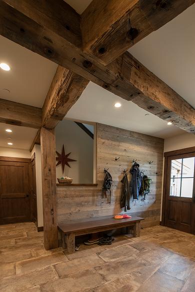 WeatheredBlend Timbers, WeatheredBlend Gray Lumber and Shiplap