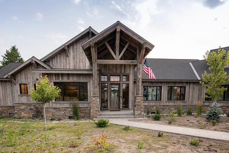 NatureAged Lumber and WeatheredBlend Timbers 