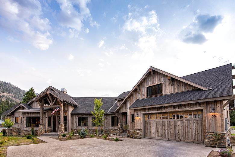 NatureAged Lumber and WeatheredBlend Timbers 