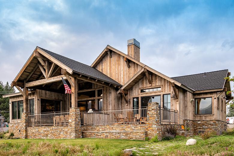 NatureAged Lumber and WeatheredBlend Timbers 