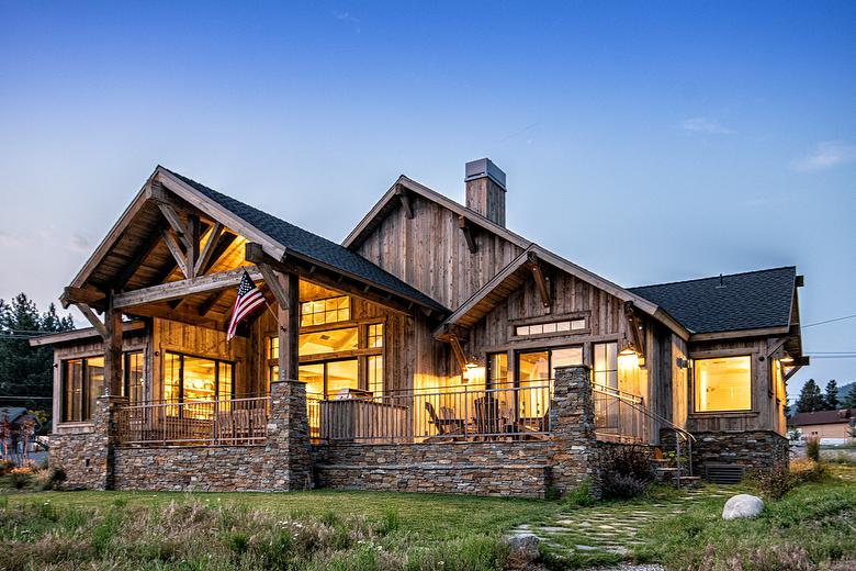 NatureAged Lumber and WeatheredBlend Timbers 