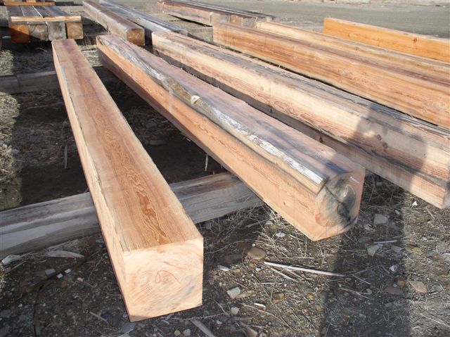 Trestlewood II Circle Sawn Timbers