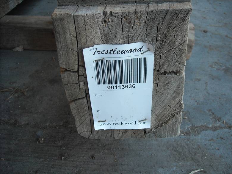 Trailblazer Timbers (see pocket) Pressure Washed