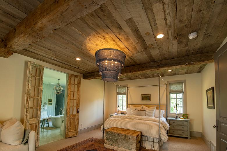 NatureAged Lumber Ceilings and Hand-Hewn Timbers