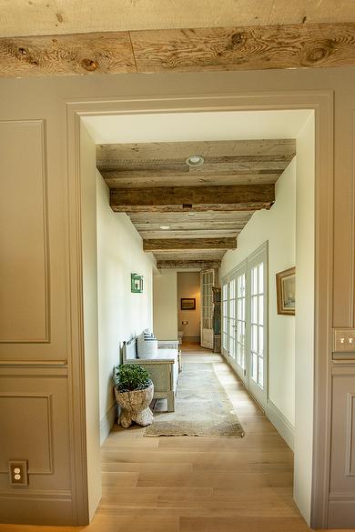 NatureAged Lumber Ceilings and Hand-Hewn Timbers