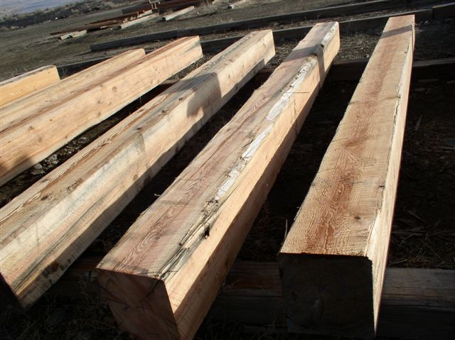 Trestlewood II Circle Sawn Timbers