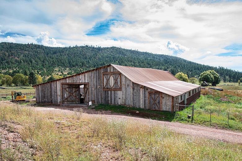 Antique Gray Barnwood (CorralBoard)