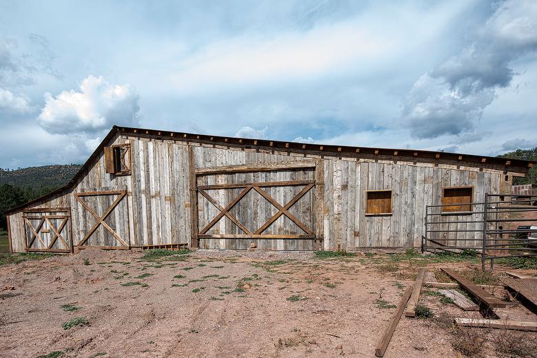 Antique Gray Barnwood (CorralBoard)