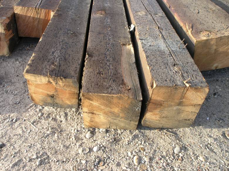 12 x 12 Douglas Fir Timbers