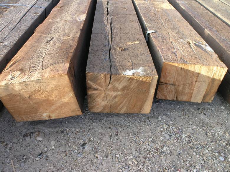 12 x 16 Douglas Fir Timbers