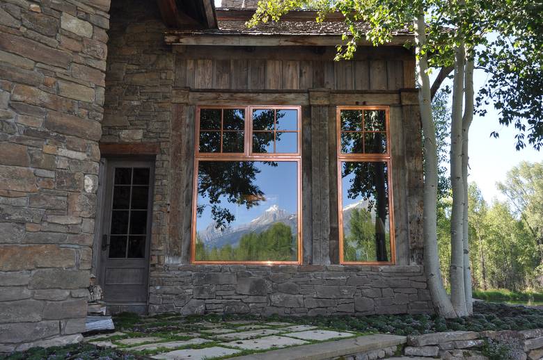 Hand-Hewn Timbers and Mixed Antique Barnwood