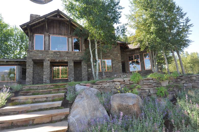 Hand-Hewn Timbers and Mixed Antique Barnwood