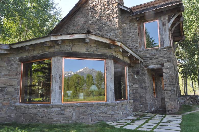 Hand-Hewn Timbers and Mixed Antique Barnwood