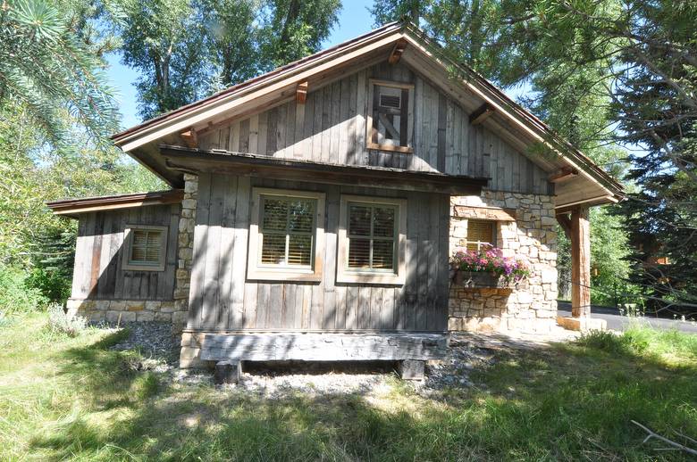 Hand-Hewn Timbers and Gray Barnwood