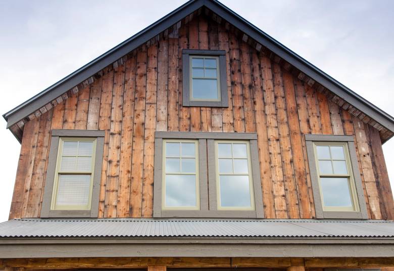 Exterior Barnwood (Brown Rough)