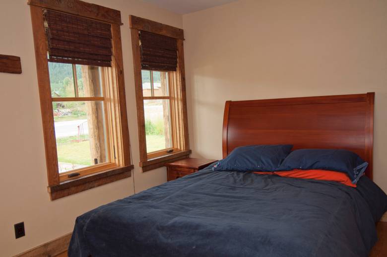 Barnwood Window Trim and Cabinets