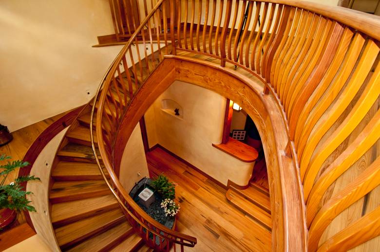 Spiral Stair Case (From Cypress)