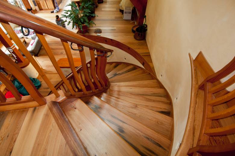 Spiral Stair Case (From Cypress)