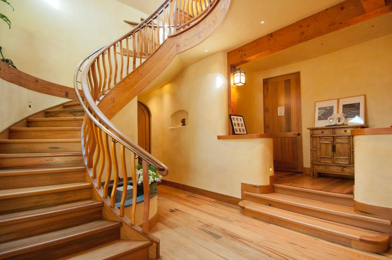 Spiral Stair Case (From Cypress)