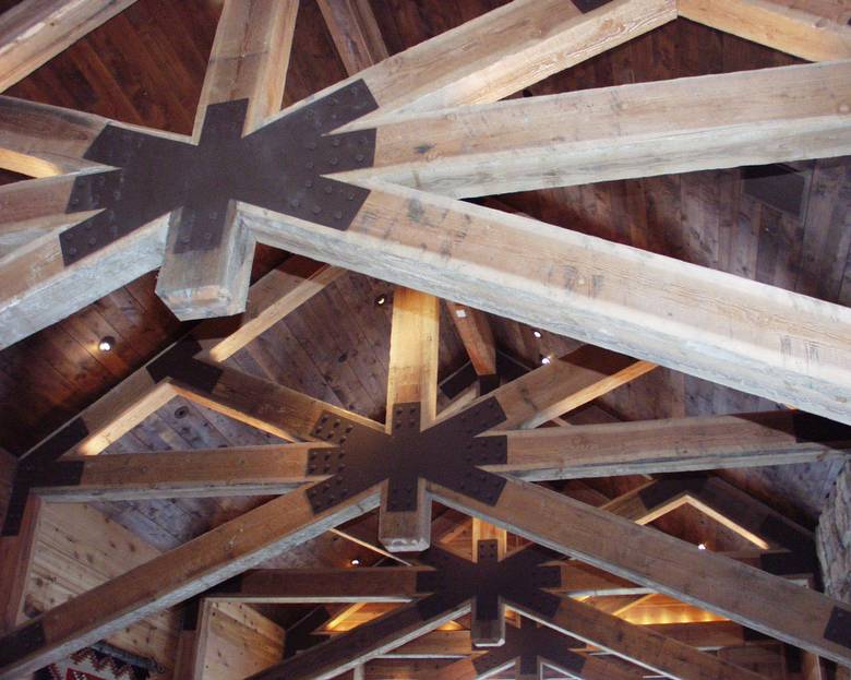 Great Room Trusses / Trestlewood II