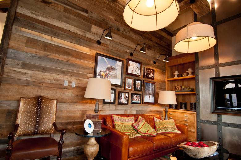 Barnwood and Weathered Timbers - Park City, Utah