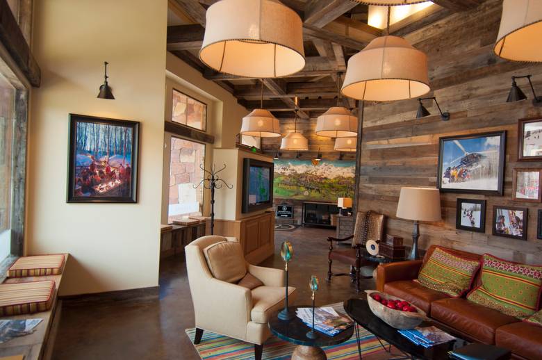 Barnwood and Weathered Timbers - Park City, Utah