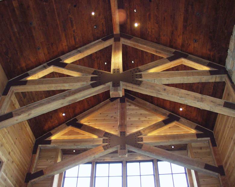 Great Room Trusses / Trestlewood II