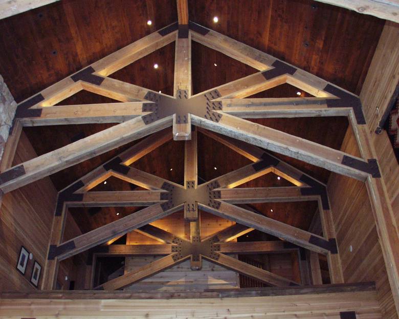 Great Room Trusses / Trestlewood II