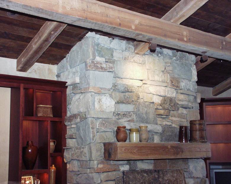 Timbers and Mantel / Trestlewood II