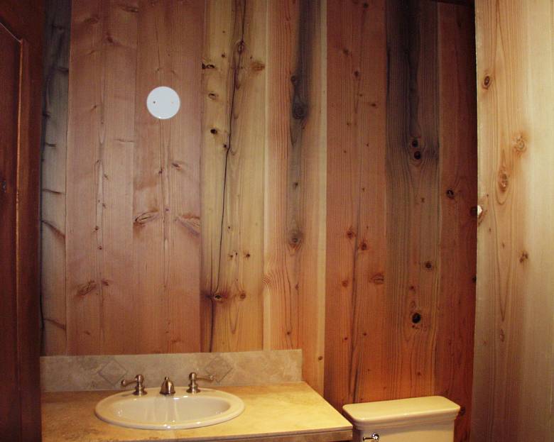 Paneling - Powder Room