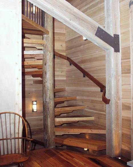 Spiral Staircase / Trestlewood II