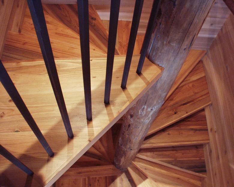 Spiral Staircase / Trestlewood II