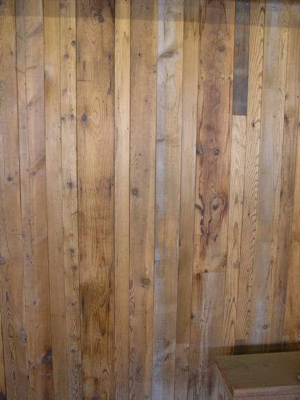 Smooth Barnwood Shiplap (Wire-Brushed)