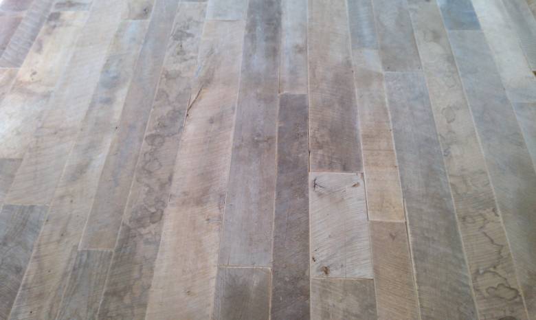 Weathered As Is Brown Tone Barnwood T&G Flooring