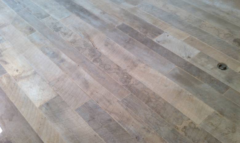 Weathered As Is Brown Tone Barnwood T&G Flooring