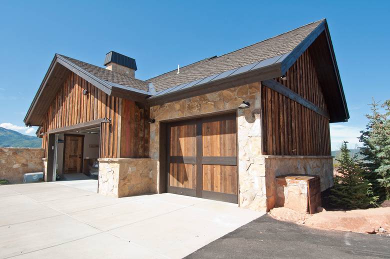 Rough Brown Barnwood Siding