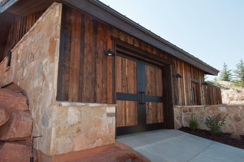 Rough Brown Barnwood Siding