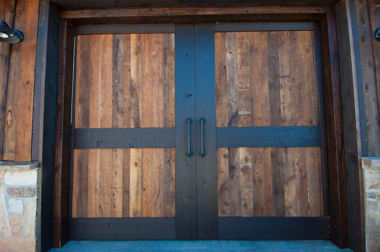 Rough Brown Barnwood Siding