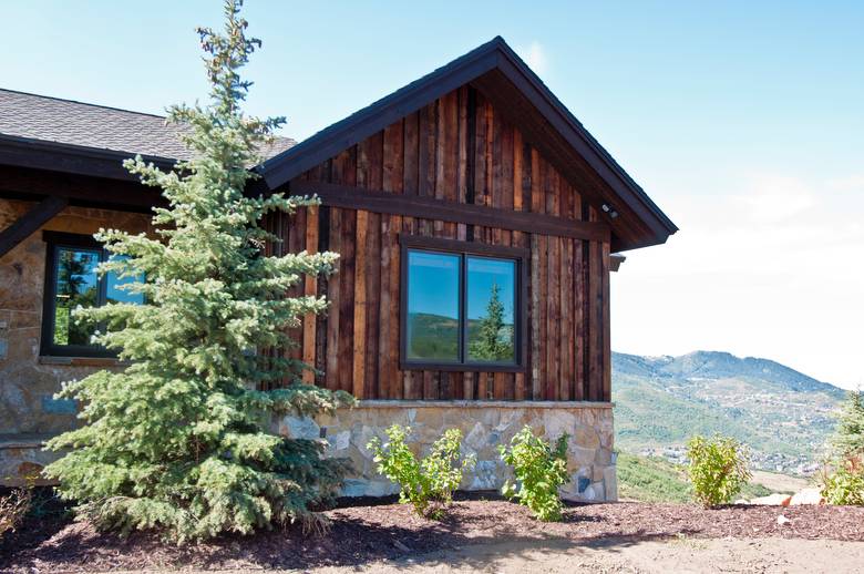 Rough Brown Barnwood Siding