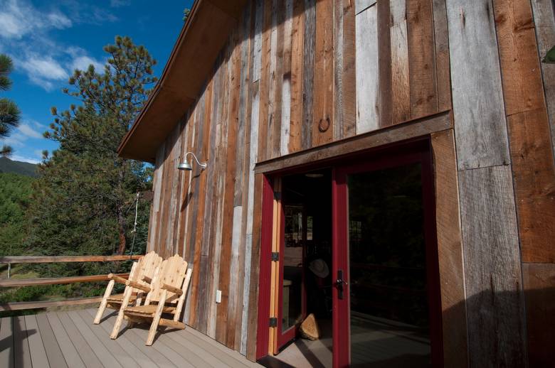 Mixed Brown and Gray Barnwood