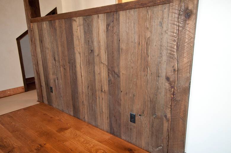 Weathered Chestnut Paneling