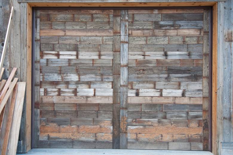 Barnwood (Gray/Brown) & PW DF Lumber