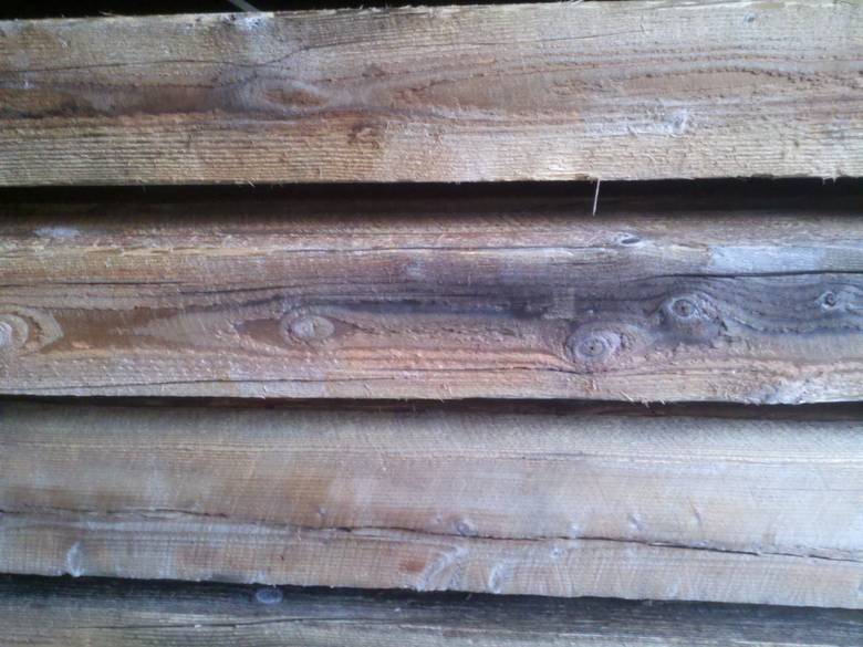 TWII Weathered Timbers (Pressure Washed to Bring out Brown Tones)